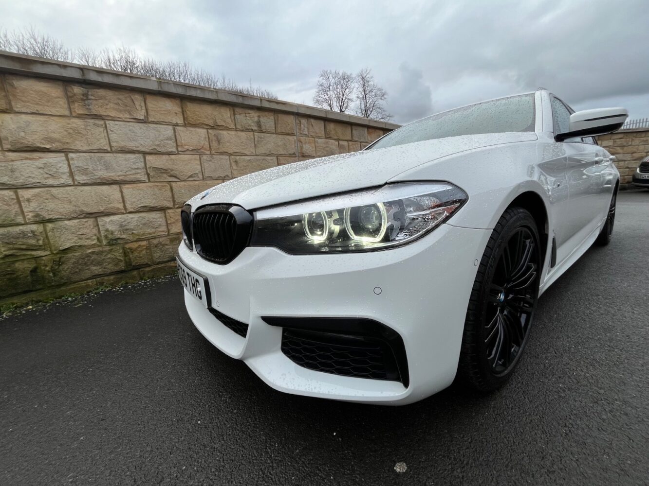 BMW 5 SERIES 2.0 520i GPF M Sport Touring 5dr Petrol Auto Euro 6 (s/s) (184 ps)