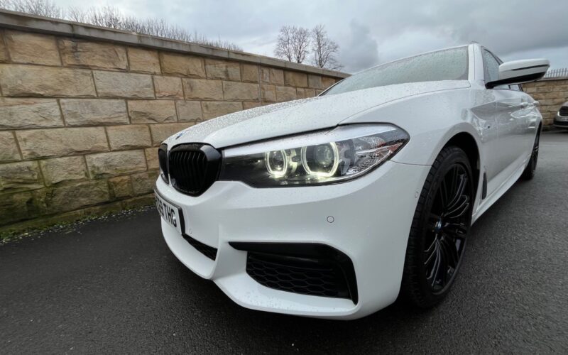 BMW 5 SERIES 2.0 520i GPF M Sport Touring 5dr Petrol Auto Euro 6 (s/s) (184 ps)