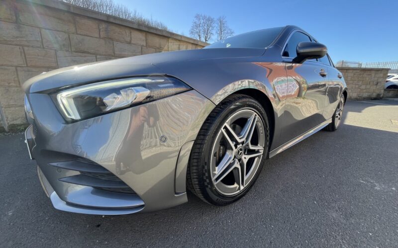 Mercedes A Class A180  AMG line Premium 1.5d 7 speed DCT Euro 6 Low mileage