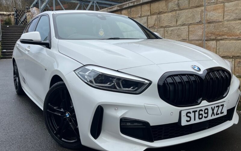 BMW 1 SERIES Hatchback 2019 2.0 118d M Sport Hatchback 5dr Diesel Rare Manual