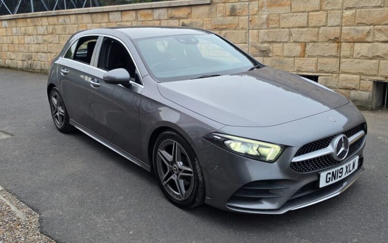 Mercedes A Class A180  AMG line Premium 1.5d 7 speed DCT Euro 6 Low mileage