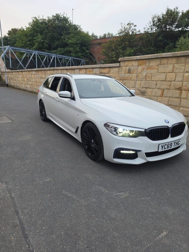 BMW 5 SERIES 2.0 520i GPF M Sport Touring 5dr Petrol Auto Euro 6 (s/s) (184 ps)