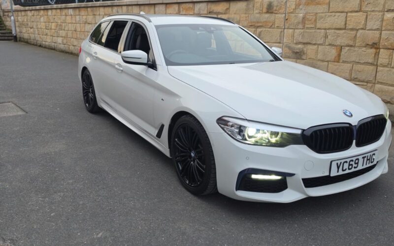 BMW 5 SERIES 2.0 520i GPF M Sport Touring 5dr Petrol Auto Euro 6 (s/s) (184 ps)